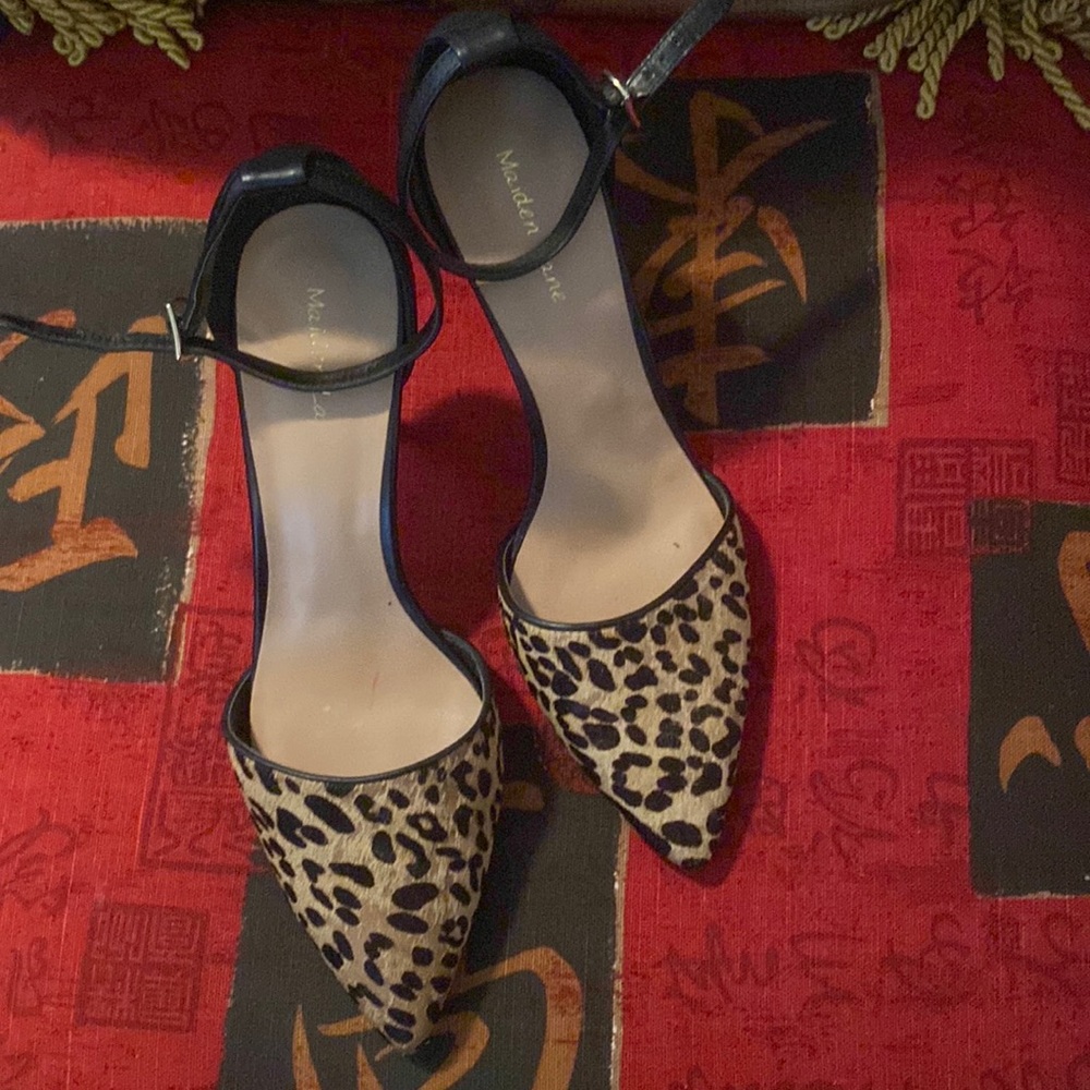 Pretty Perfect Animal Print Shoes.